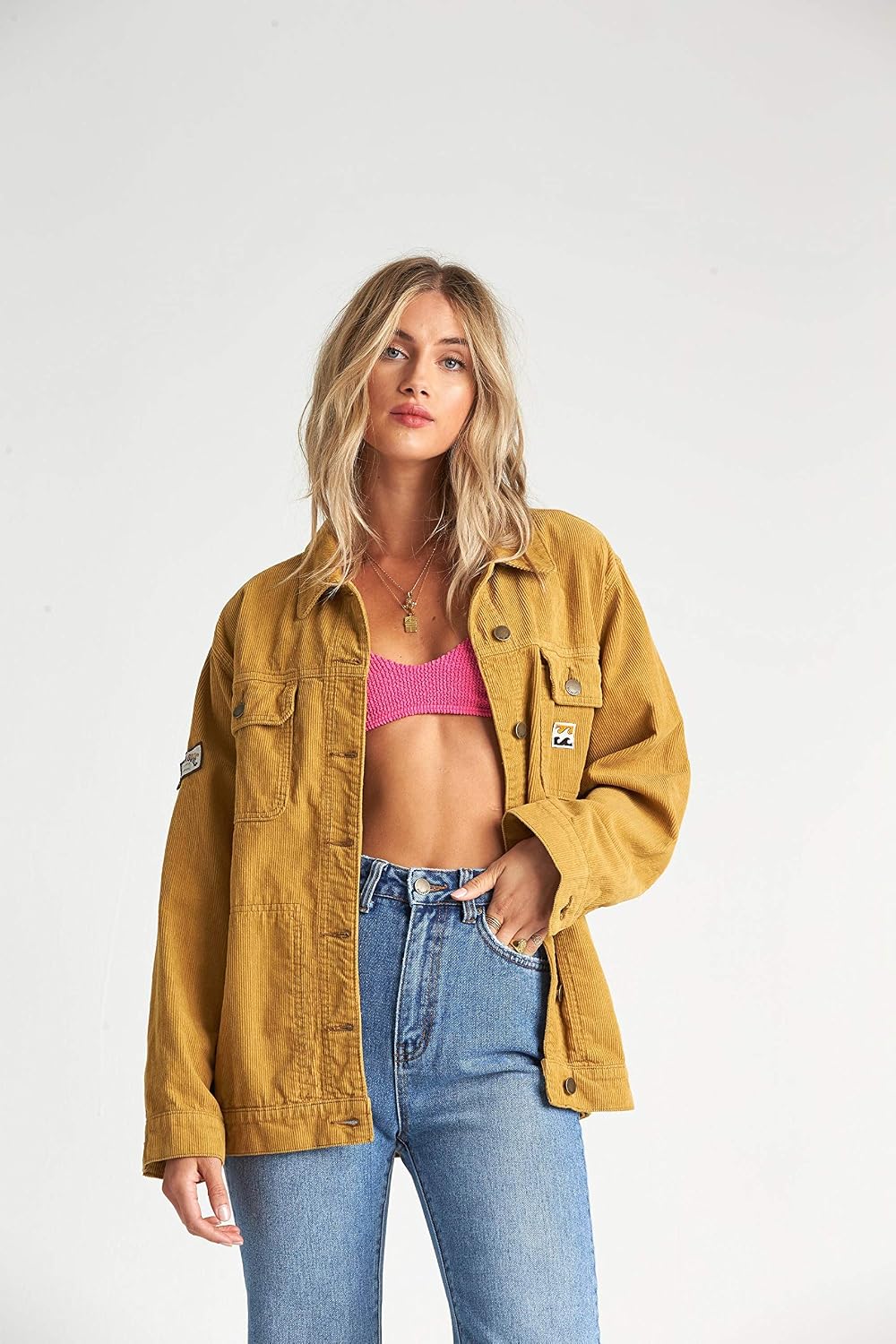 zaman billabong jacket denim man 