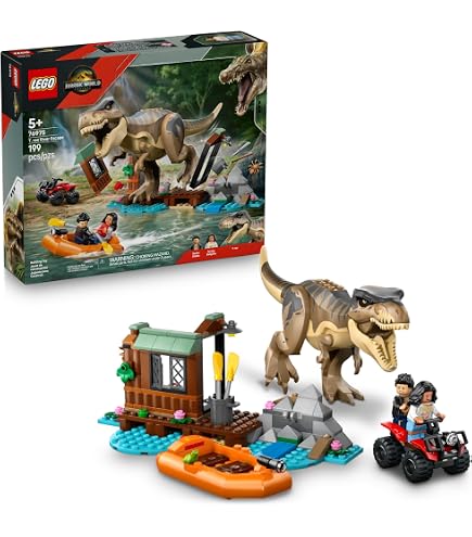 Amazon.com: Light Kit for Lego Jurassic Park T Rex Rampage 75936