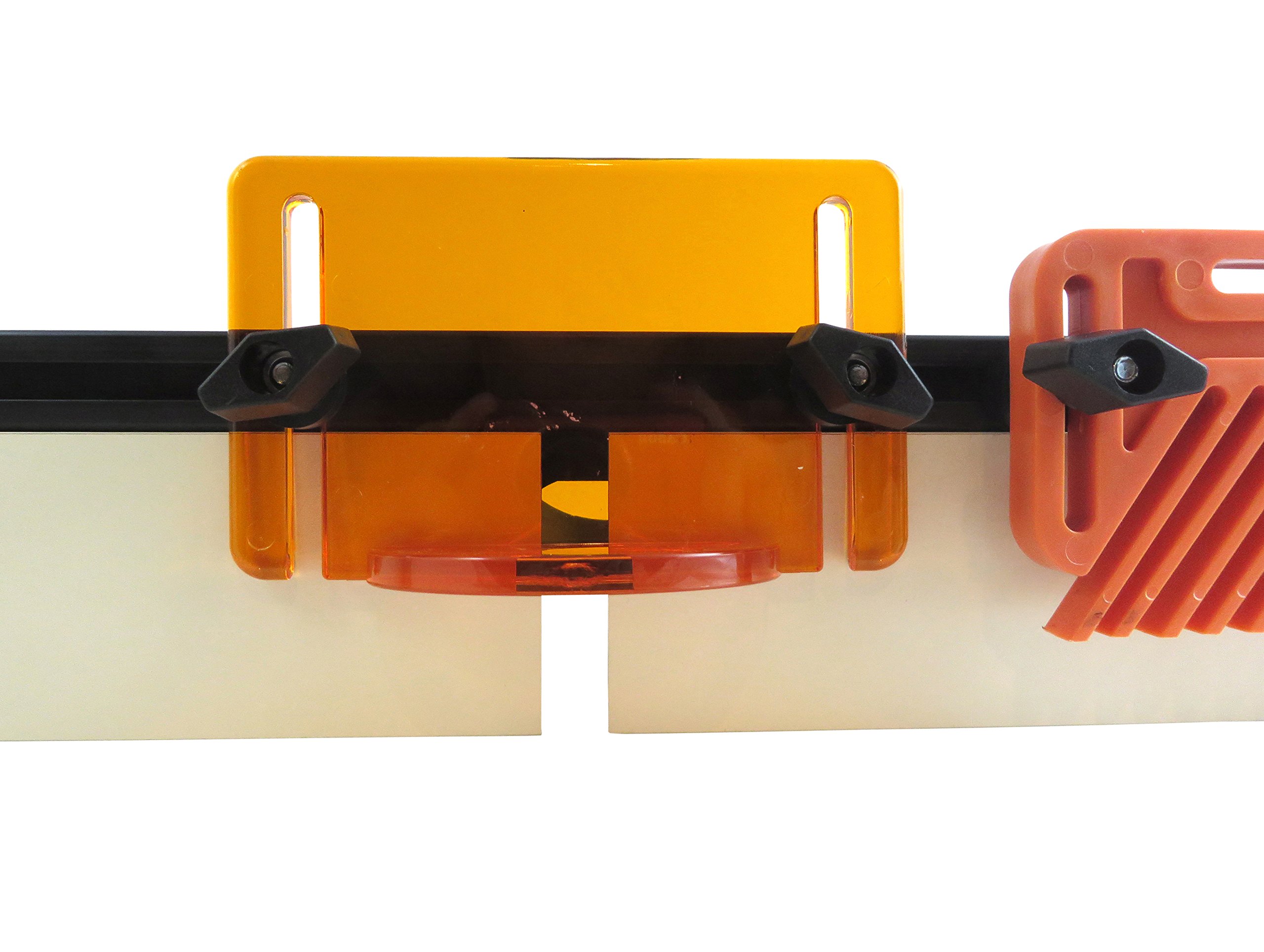 Taytools 300016 Deluxe 24" Long Router Table Fence 31/2" Tall Anodized