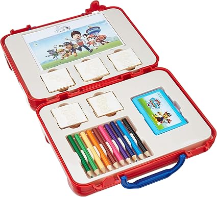 Paw Patrol Art Travel Set: Amazon.co.uk 
