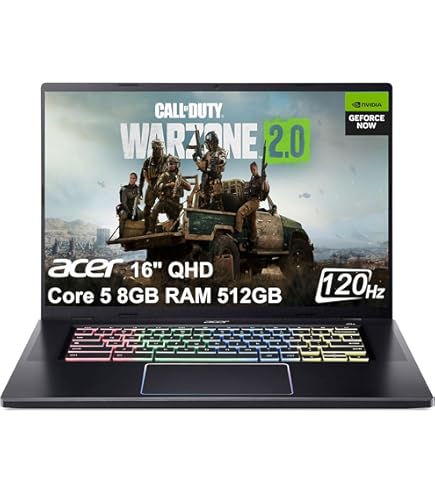 Amazon.com: acer Chromebook 516 GE Gaming Laptop 2023-16