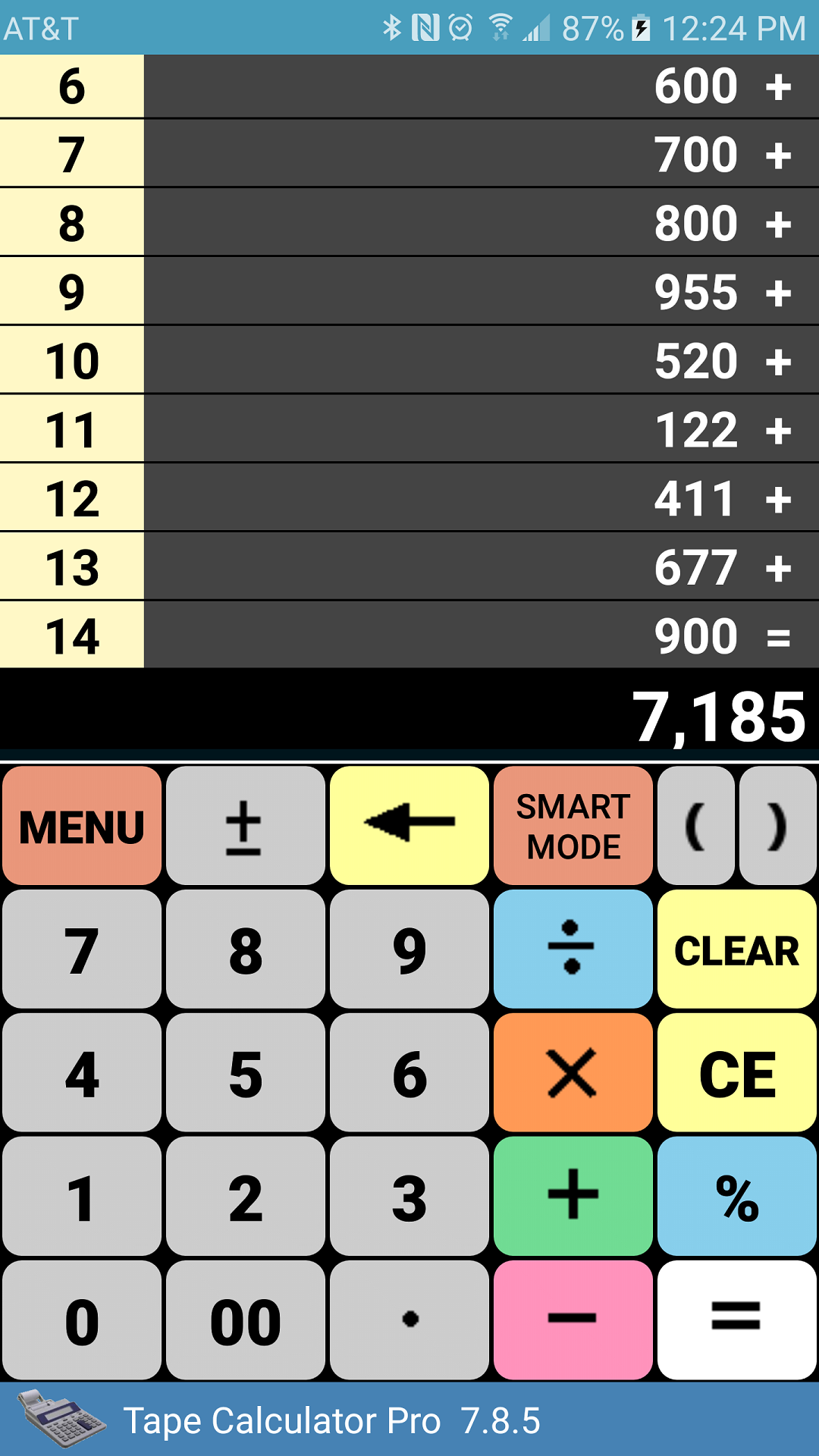 Tape Calculator Pro Amazon.es Appstore para Android