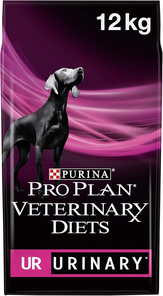 PRO PLAN VETERINARY DIETS Canine UR Urinary Dry Dog Food 12kg Amazon