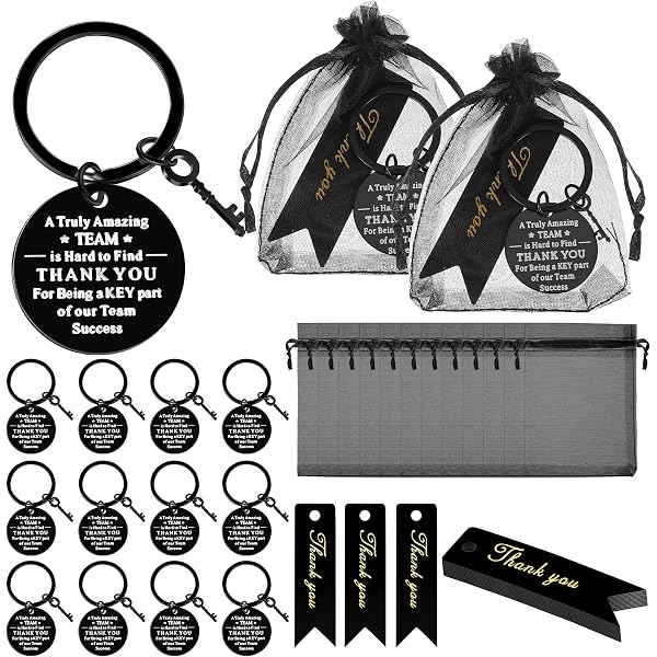 Wrahonbi 2 PCS Appreciation Keychains - Stainless Steel Engraved Gifts For Teacher, Nurse, Coworker, Dad, Mom