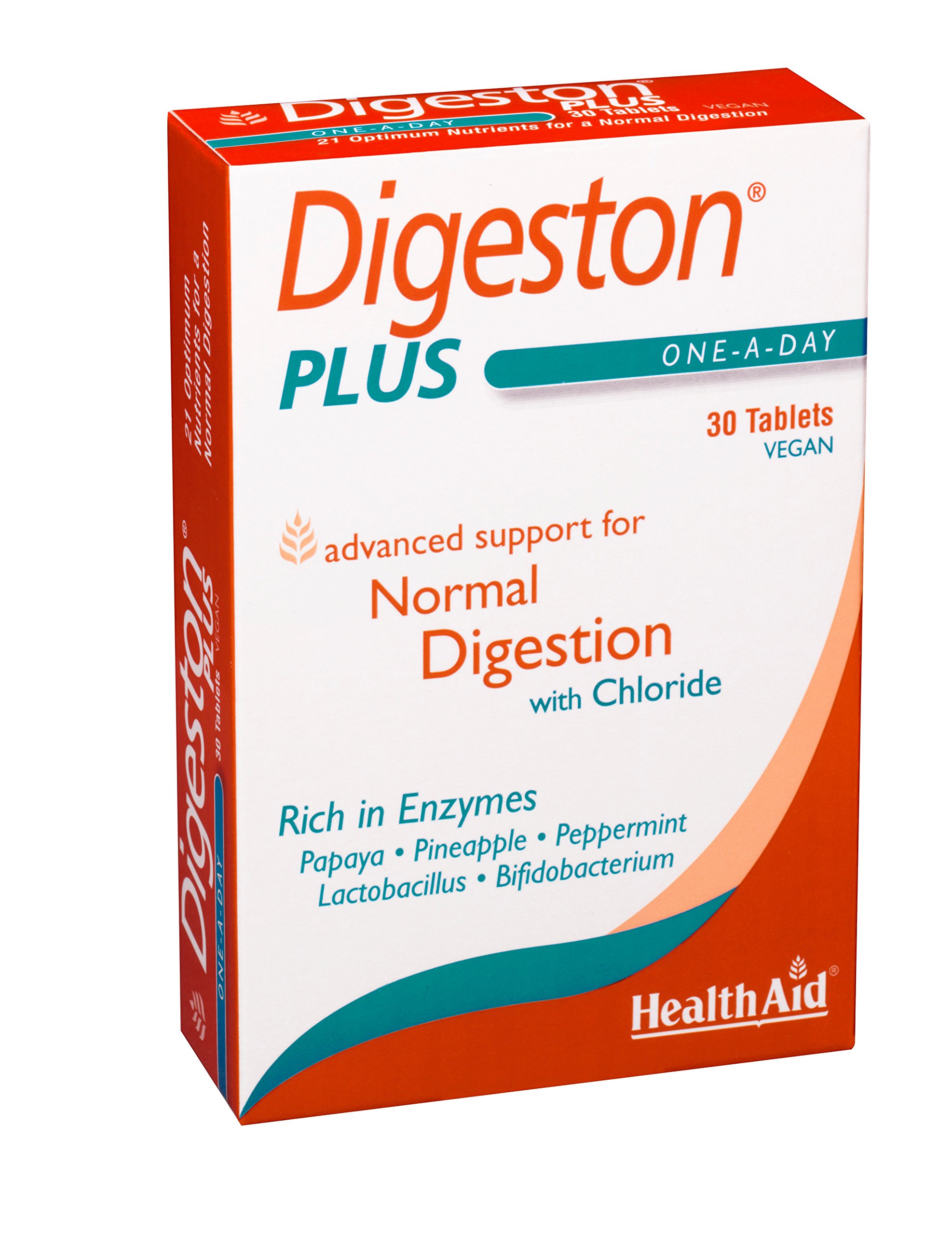 HealthAid Digeston Plus - Pack of 30 Tablets