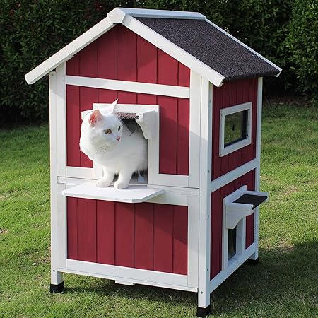 feral cat houses