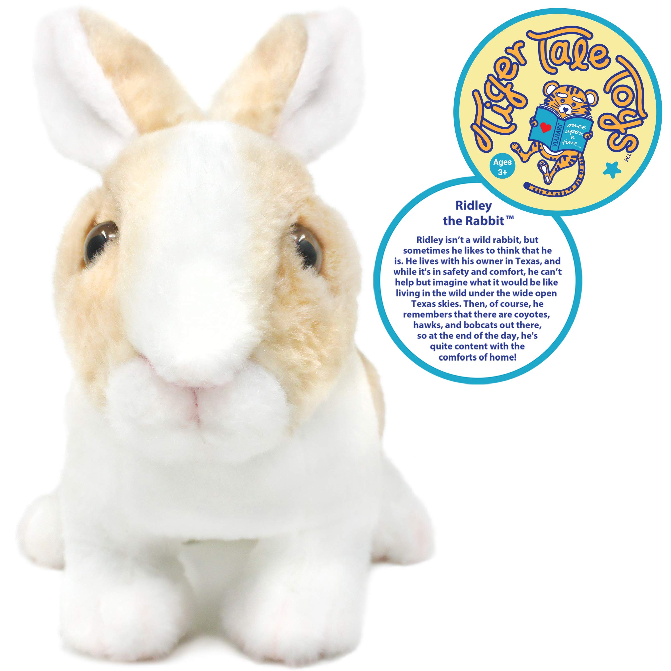 Mua VIAHART Ridley The Rabbit - 11 Inch Realistic Stuffed Animal Plush ...