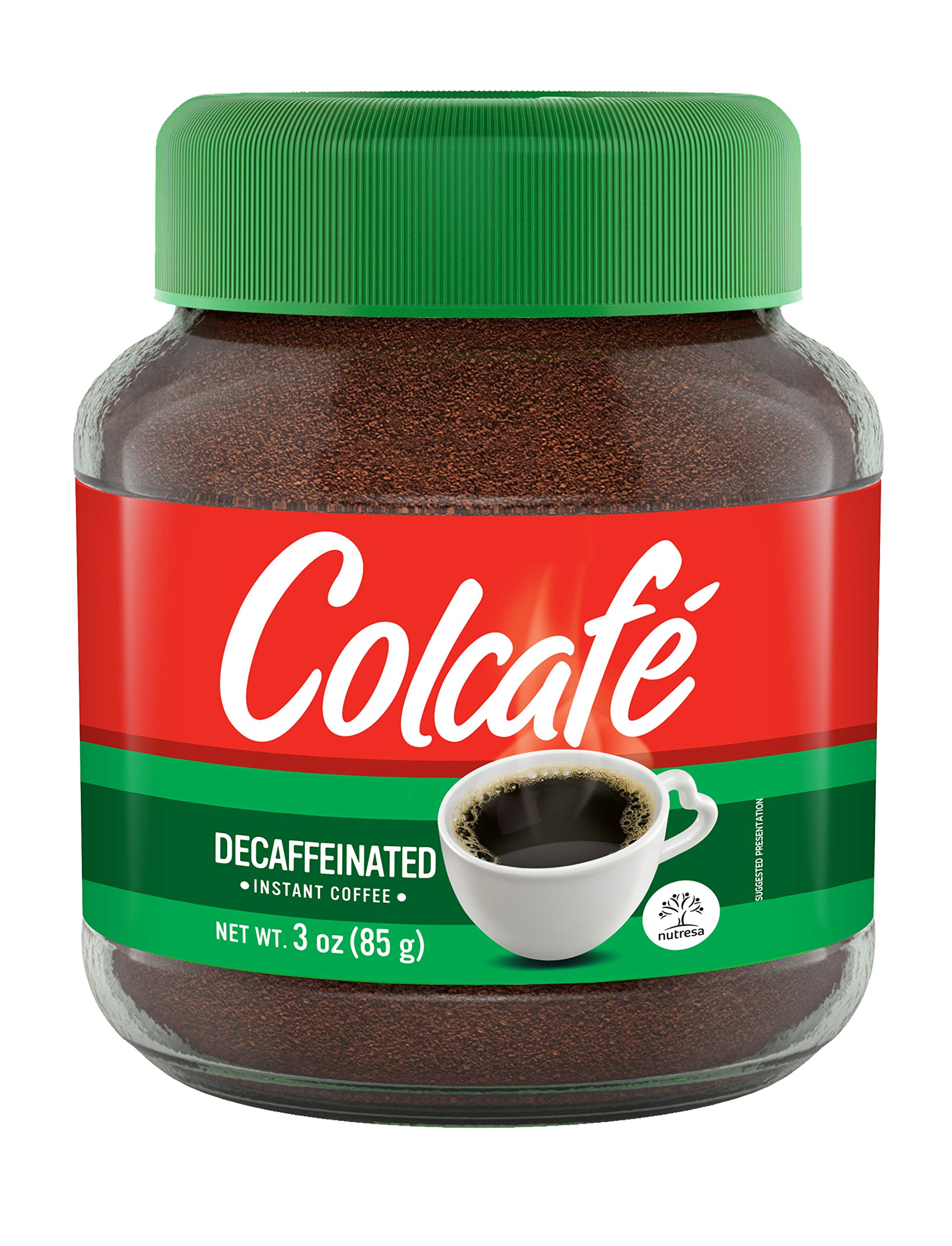 Colcafe Instant Decaf Coffee Jar Same Great Taste No Caffeine Just Add Hot Water 100 Colombian Coffee 3 Ounce Buy Online In Gibraltar At Gibraltar Desertcart Com Productid