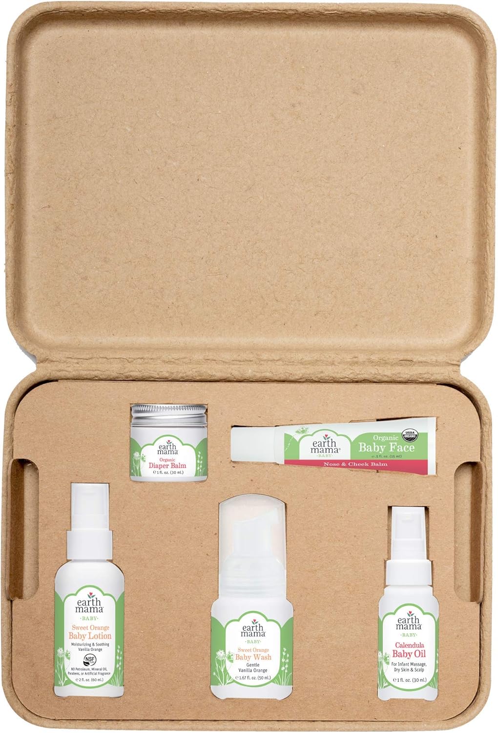 earth mama mama & baby care kit