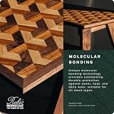 Rubio Monocoat Oil Plus 2C Vienna 350 ml - Indoor Wood Finish A+B view 5