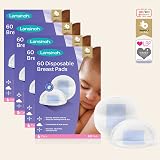 Lansinoh Breast Pads Maternity Disposable Ultra-Thin 240 Pack BlueLock view 6