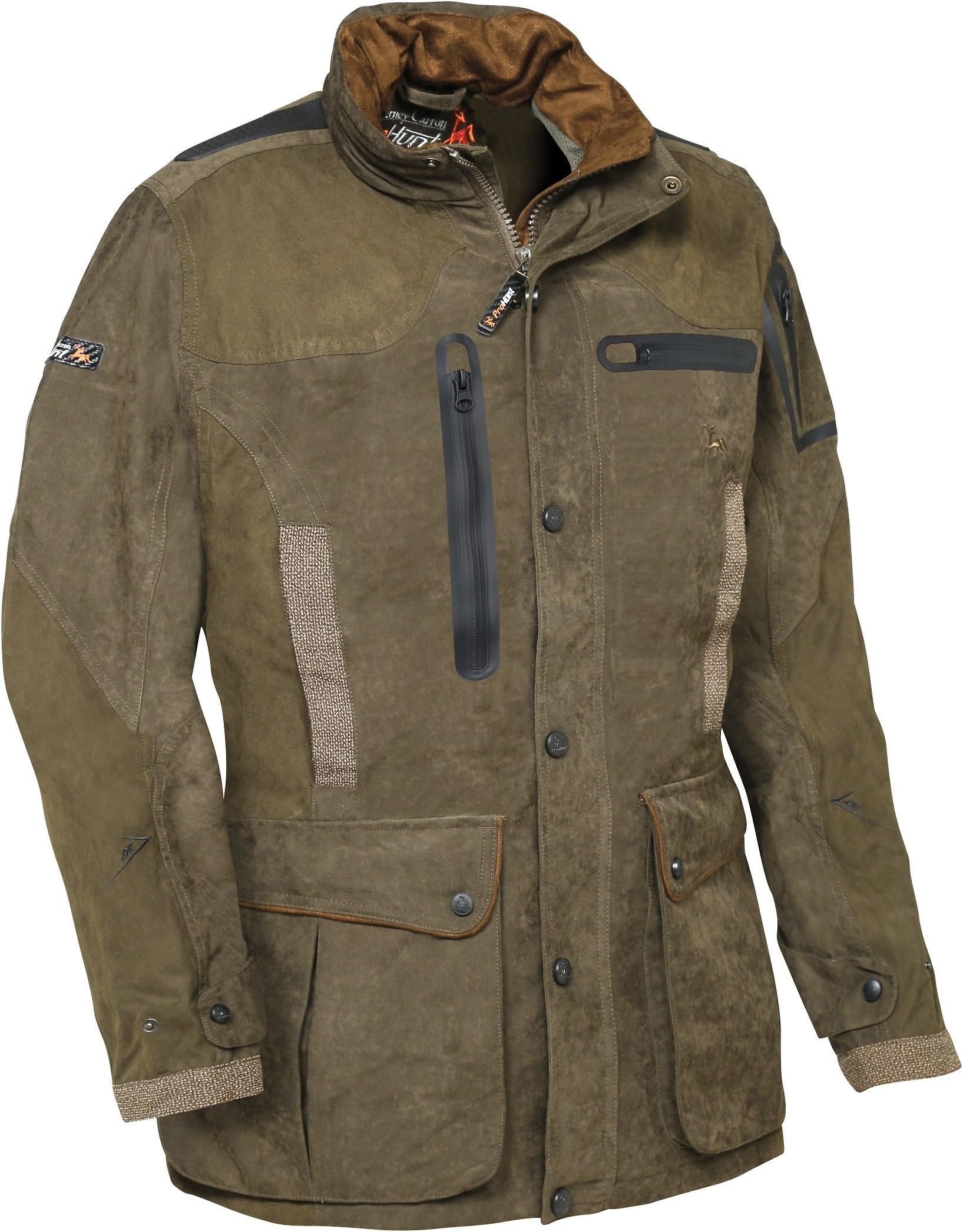 Verney-Carron Sika Jacket - Olive Green - L-3XL (Shooting/Hunting)