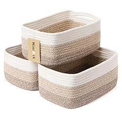 MiniArk Small Storage Baskets for Organizing
