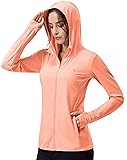 Soothfeel Women's UPF 50+ Sun Protection Hoodie