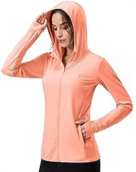 Soothfeel Women's UPF 50+ Sun Protection Hoodie