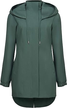 mens long waterproof riding coat