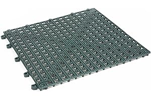 Dri-Dek Marine Surface - 1'x1' Interlocking Tiles - Boat Storage Compartment, Anchor Dry Locker Liner & Deck Flooring
