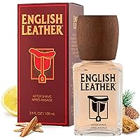 English Leather By Dana For Men. Aftershave 3.4-Ounces