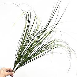 Artificial Shrubs Bushes Fake Plastic Tall Wheat