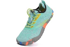 DimaiGlobal Kids Barefoot Shoes Boys Trail Running Shoes Girls Running Shoes Sneakers Athletic Tennis Shoes Toddler Little Kid Big Kid