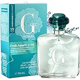 PB ParfumsBelcam G eàu Woman Eau De Parfum Spray for Women – 50 mL Affordable Long Lasting Perfume with Fresh Aquatic Fragrance & Chic Citrus Scent, Made with Premium Oils for Day & Night Use