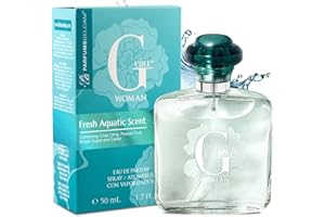 PB ParfumsBelcam G eàu Woman Eau De Parfum Spray for Women – 50 mL Affordable Long Lasting Perfume with Fresh Aquatic Fragran