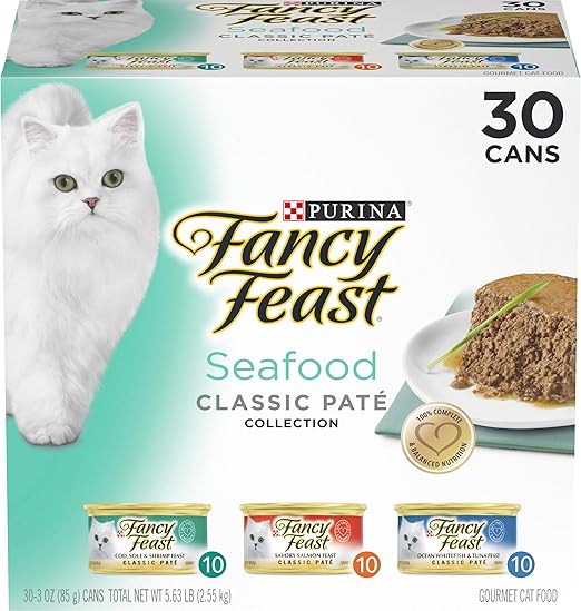 fancy feast seafood