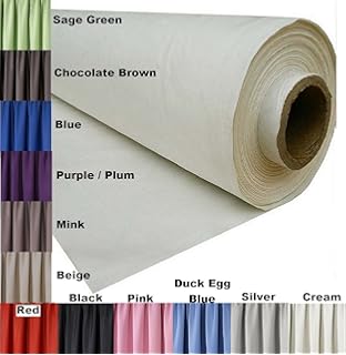 10mts Blackout Thermal Curtain Lining Fabric Lining Amazon Co