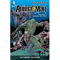 Animal Man Vol. 2: Animal vs. Man (the New 52) | Amazon.com.br