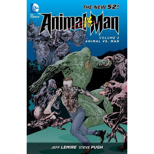 Animal Man Vol. 4: Splinter Species (The New 52): Lemire, Jeff