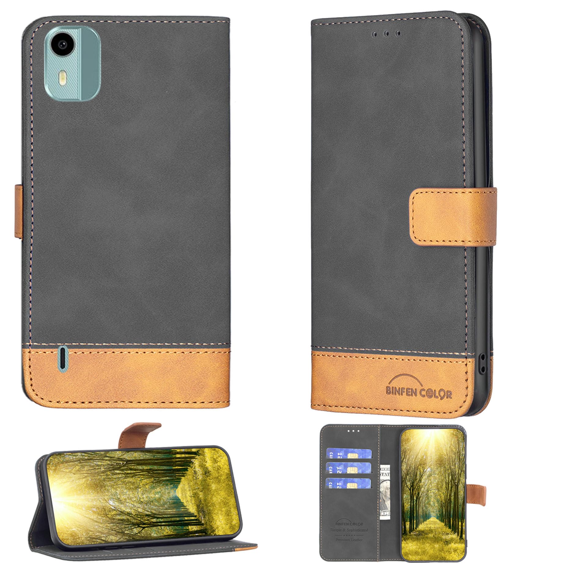 jioeuinly Case for Nokia C12 Pro Case Compatible