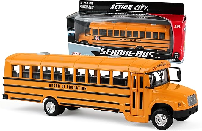 toy school bus videos