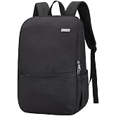 MAXTOP Deep Storage Laptop Backpack Business Anti-theft Backpacks[Water Resistant] College Computer Bookbag Fits 15 Inch Laptop Black