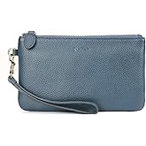 befen Genuine Leather Wristlet Clutch RFID Blocking Bag Cell Phone Wallet Purse Wristlet Wallet Purses and Handbags for Women