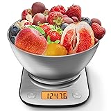 GRAM PRES Food Kitchen Scale Digital Weight Grams