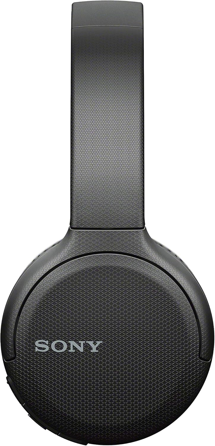 Sony Wireless Headphones WH-CH510: Wireless Bluetooth On-Ear Headset with Mic for Phone-Call, Black: Electronics