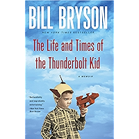 The Life and Times of the Thunderbolt Kid: A Memoir book cover The Life and Times of the Thunderbolt Kid: A Memoir book cover