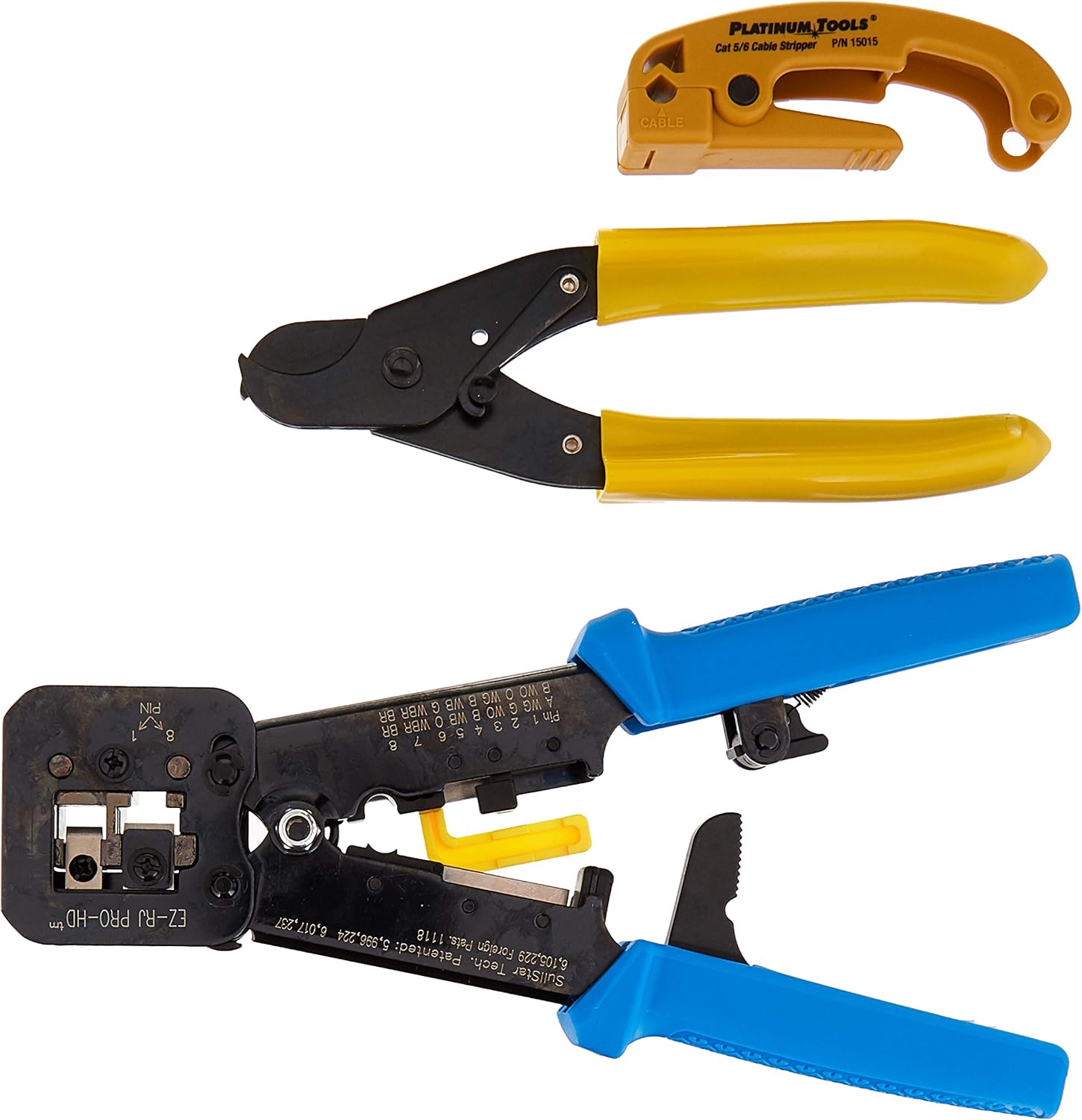 Platinum Tools 100016 EZRJPRO HD Convenience Pack, Kit Box Hand Tool