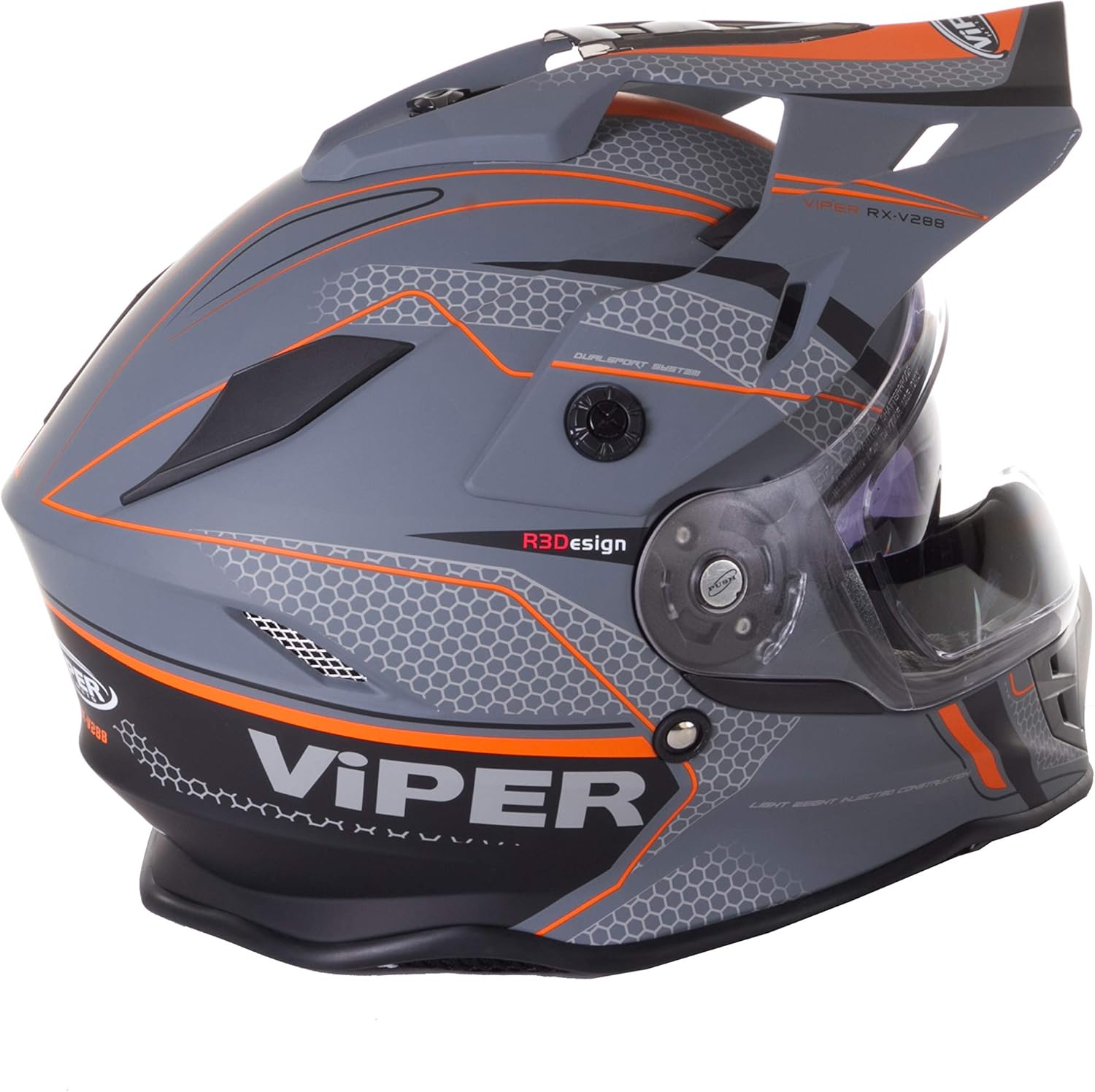Amazon Cascos De Motocross Con Pantalla Casco De Moto Casco