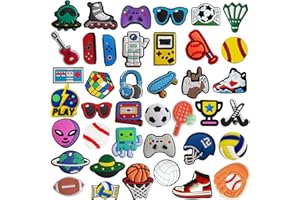 Shoe Charms, Decoration Accessories for Shoes Bracelet Wristband Clog Slides Sandals Birthday Party Favors Gifts