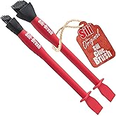 Silicone Reusable Glue Brushes for Woodworking, Hobby and Crafts 1" &amp; 1/2"