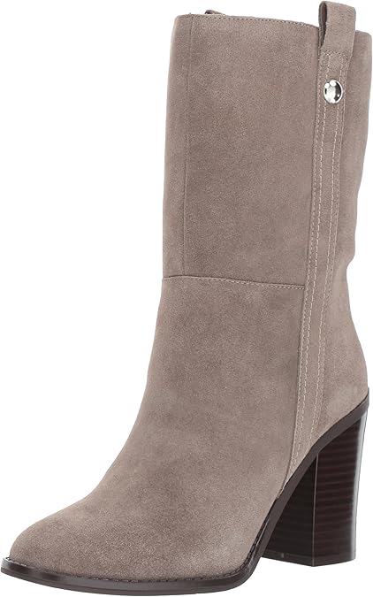 grey mid calf boots uk