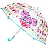ABG Accessories Kids Umbrella for Boys and Girls Dome clear bubble umbrellas for Rain Windproof &amp; Transparent with Easy Grip Handle Ages 3-10