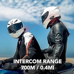 Sena 5R Two-Way HD Motorcycle Bluetooth Intercom