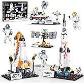Christmas Stocking Stuffers Toys for Kids Boys Girls, Interstellar Space Shuttle Toys for 6, 7, 8, 9, 10+ Year Old, Rocket Sp