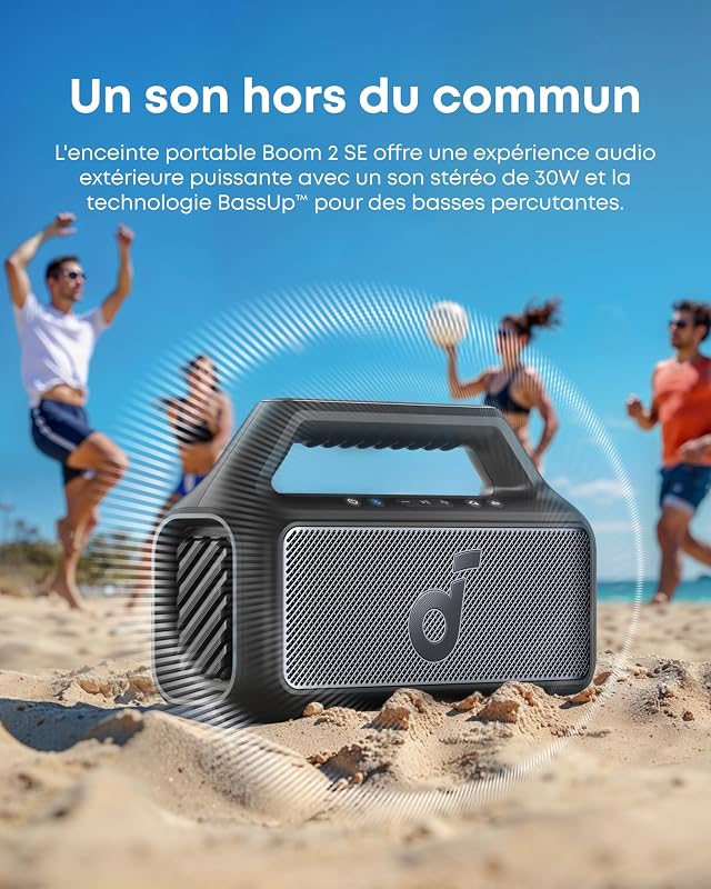 par Anker Boom 2 Enceinte Bluetooth puissante