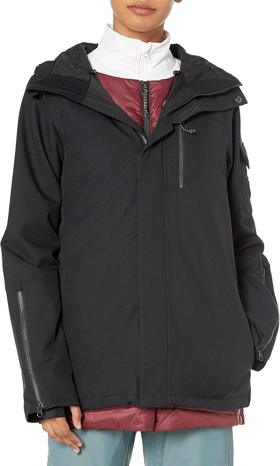 volcom zip tech snowboard jacket