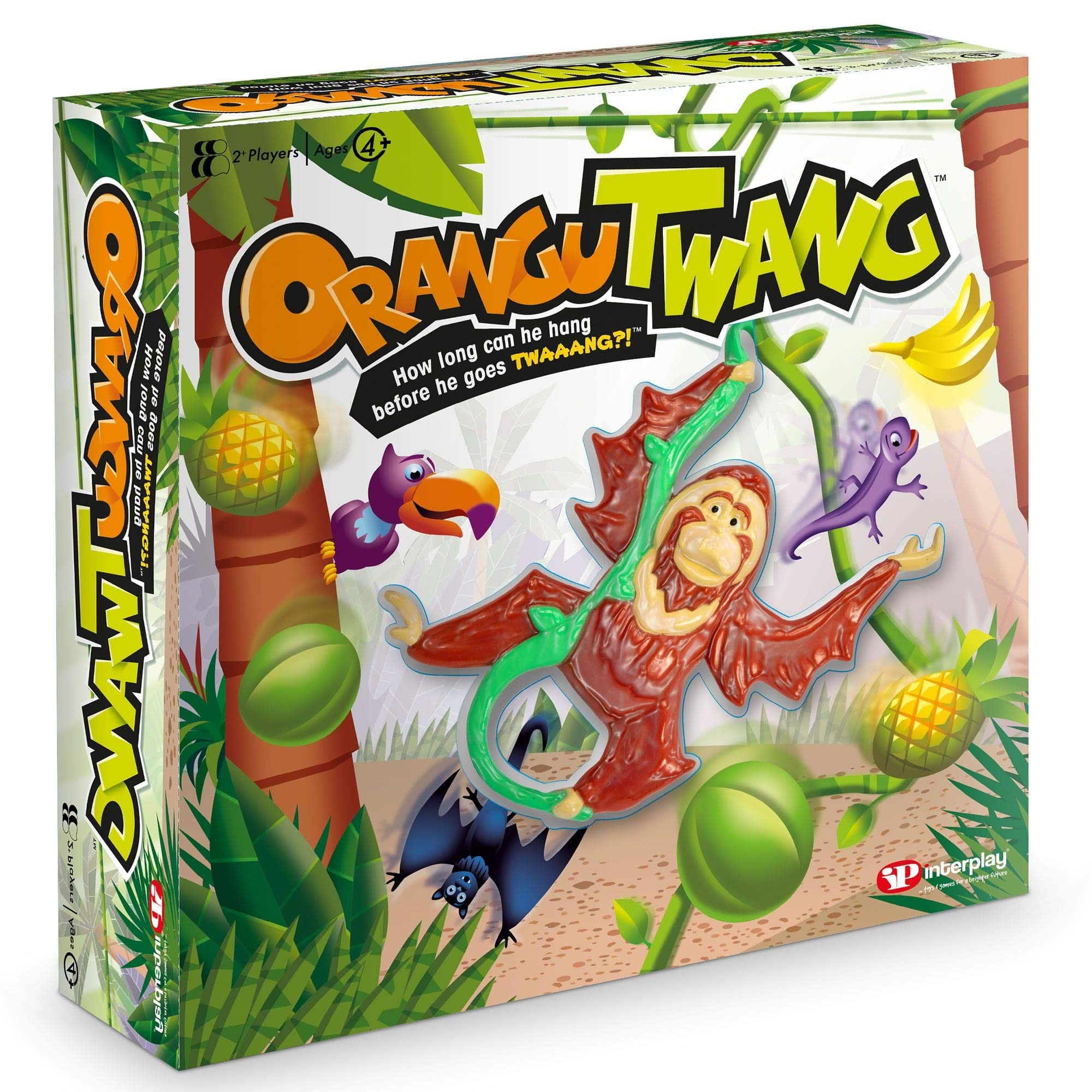 Orangutwang Strategic Stacking Game, Interplay UK GP005