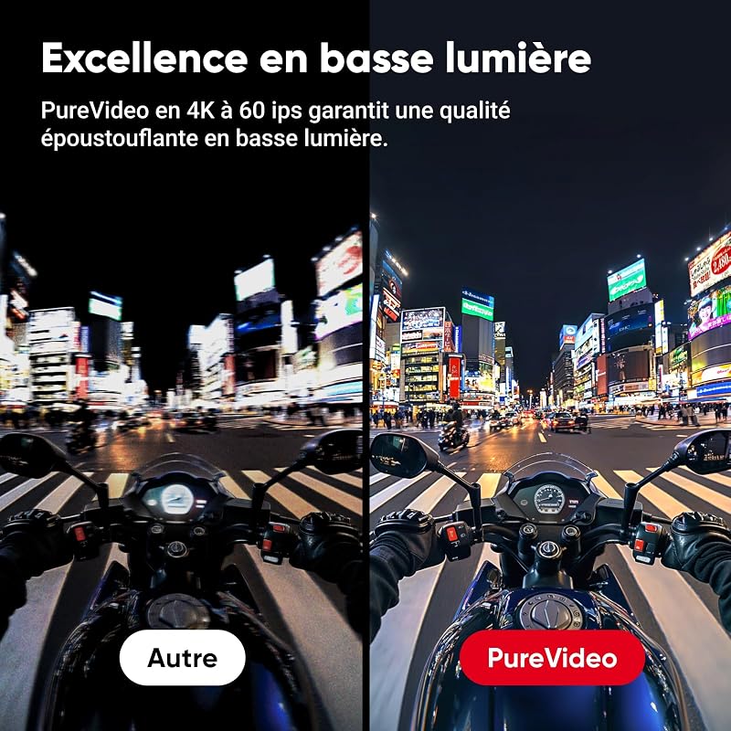 Ace Pro 2 Double Batterie - Caméra d'action 8K Objectif Leica