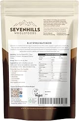 Sevenhills Wholefoods Royal Blue Spirulina Powder 50g E18 Food Grade view 7